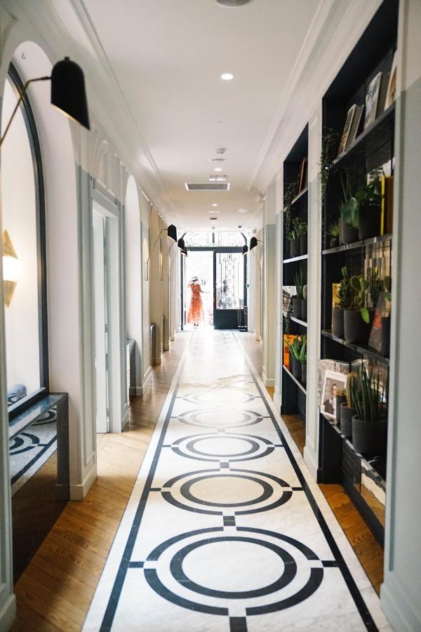Hotel Bachaumont Paris Eksteriør bilde