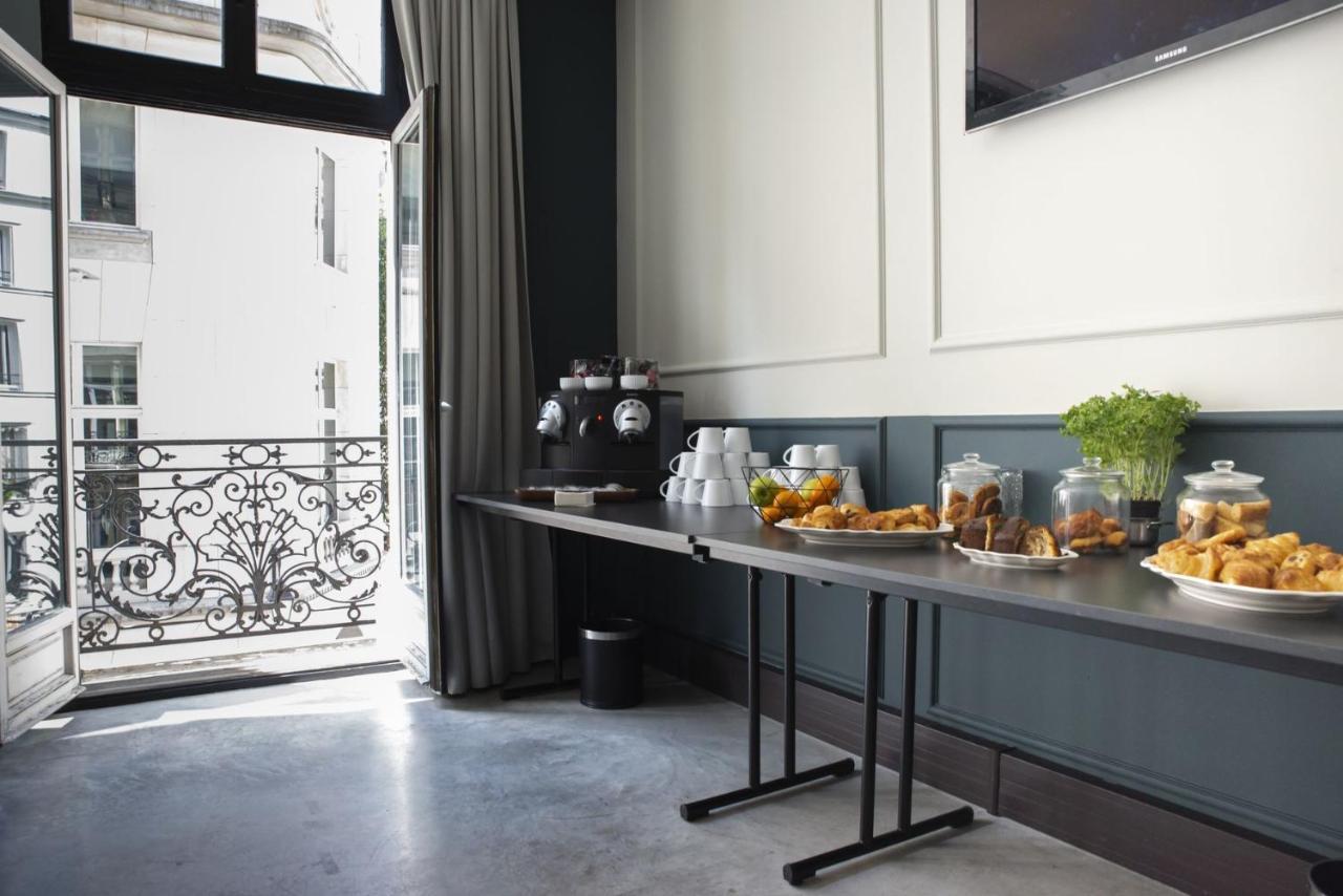 Hotel Bachaumont Paris Eksteriør bilde
