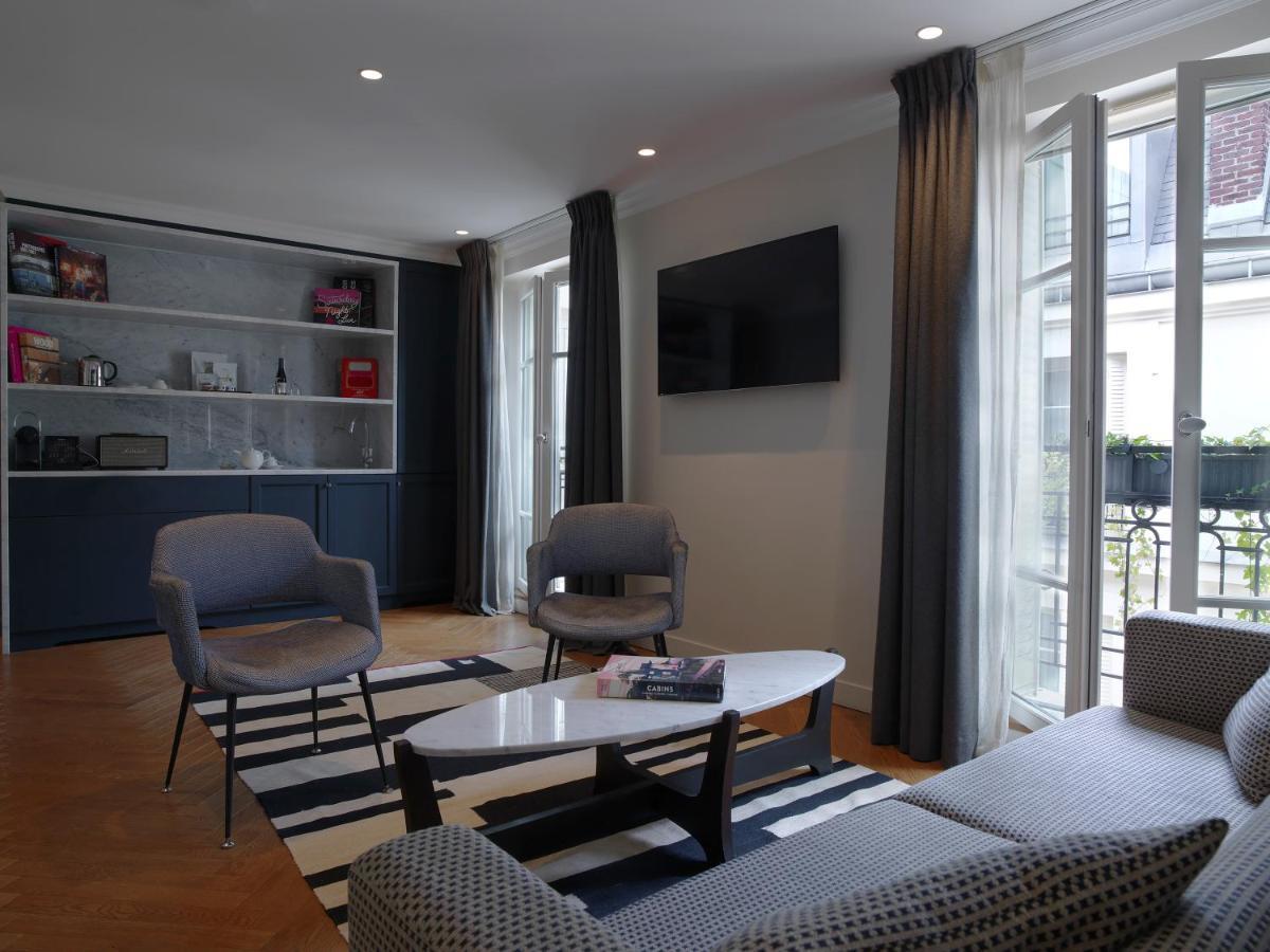 Hotel Bachaumont Paris Eksteriør bilde