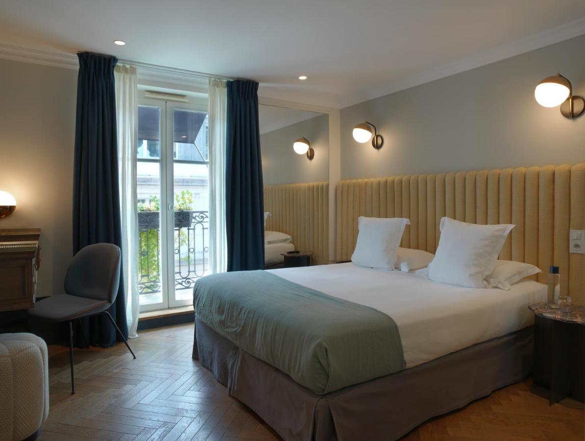 Hotel Bachaumont Paris Eksteriør bilde