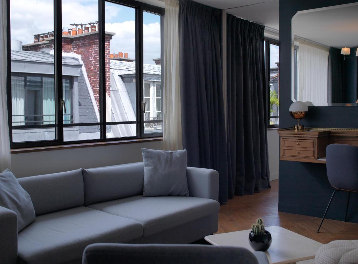 Hotel Bachaumont Paris Eksteriør bilde