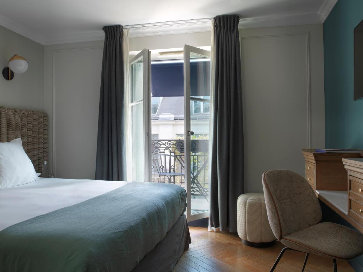 Hotel Bachaumont Paris Eksteriør bilde