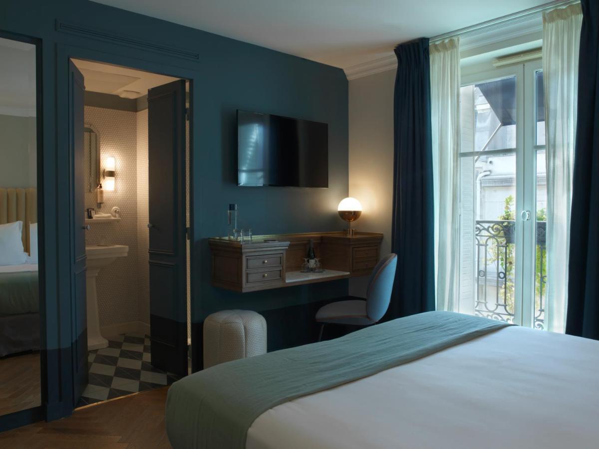 Hotel Bachaumont Paris Eksteriør bilde