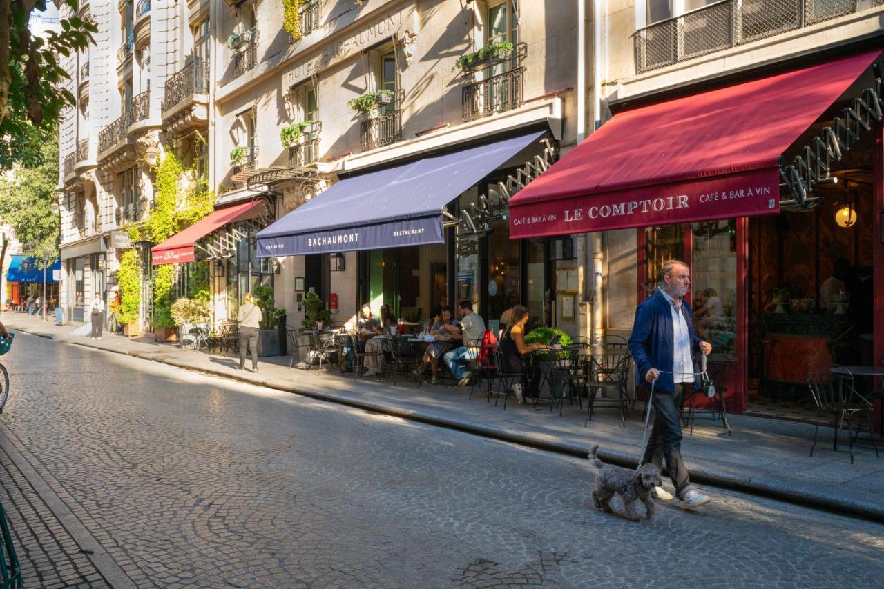 Hotel Bachaumont Paris Eksteriør bilde