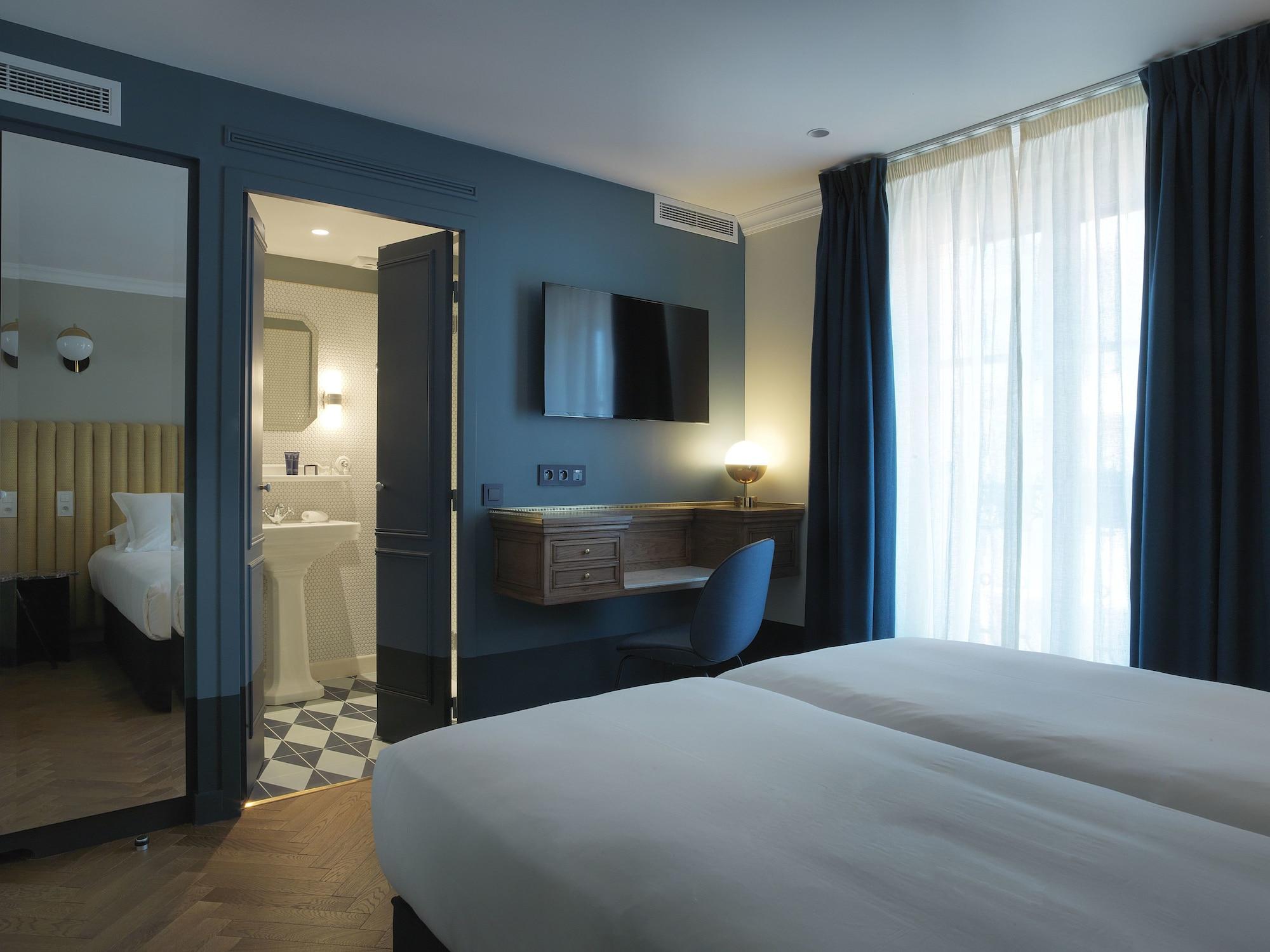 Hotel Bachaumont Paris Eksteriør bilde