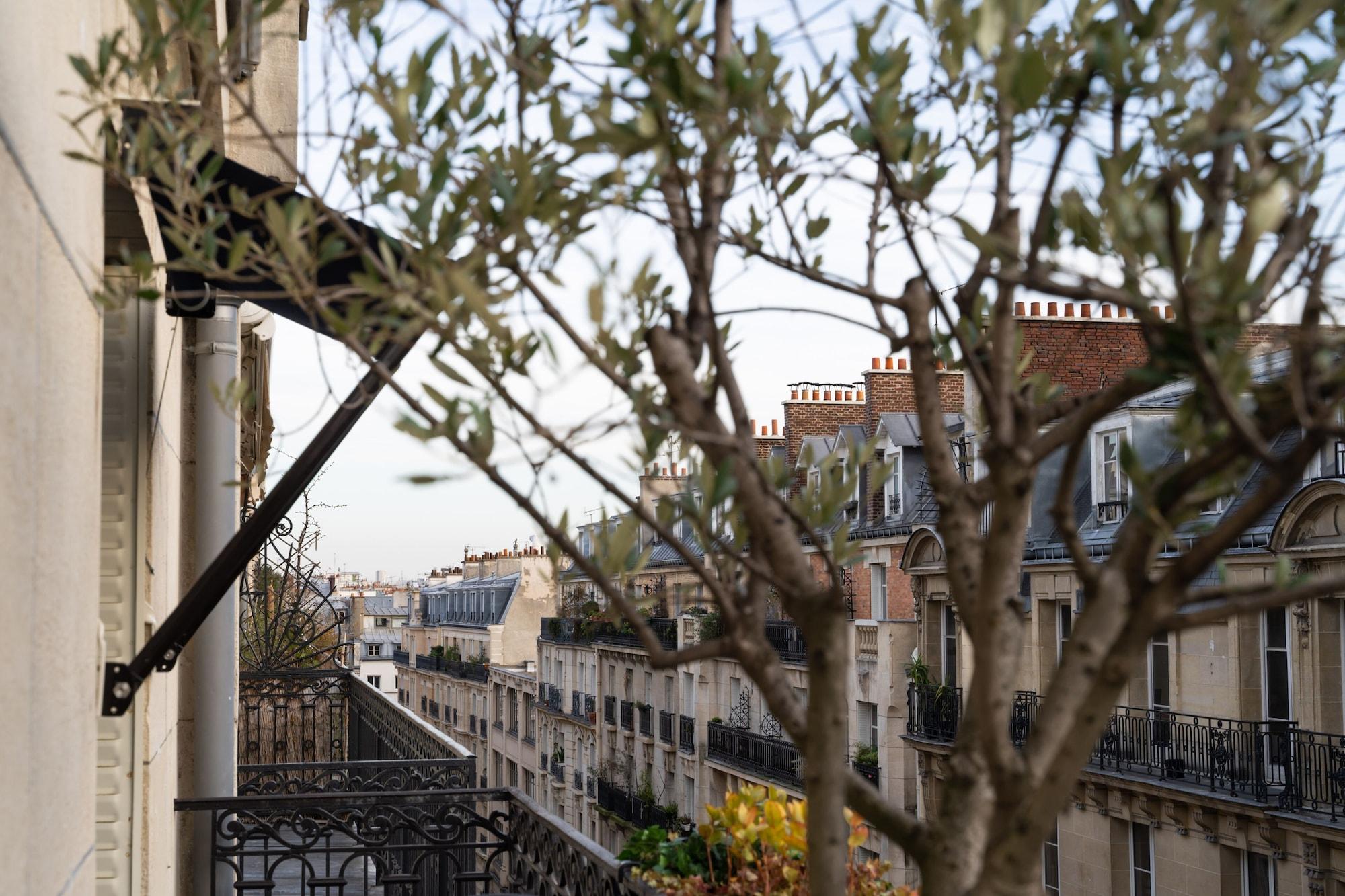 Hotel Bachaumont Paris Eksteriør bilde