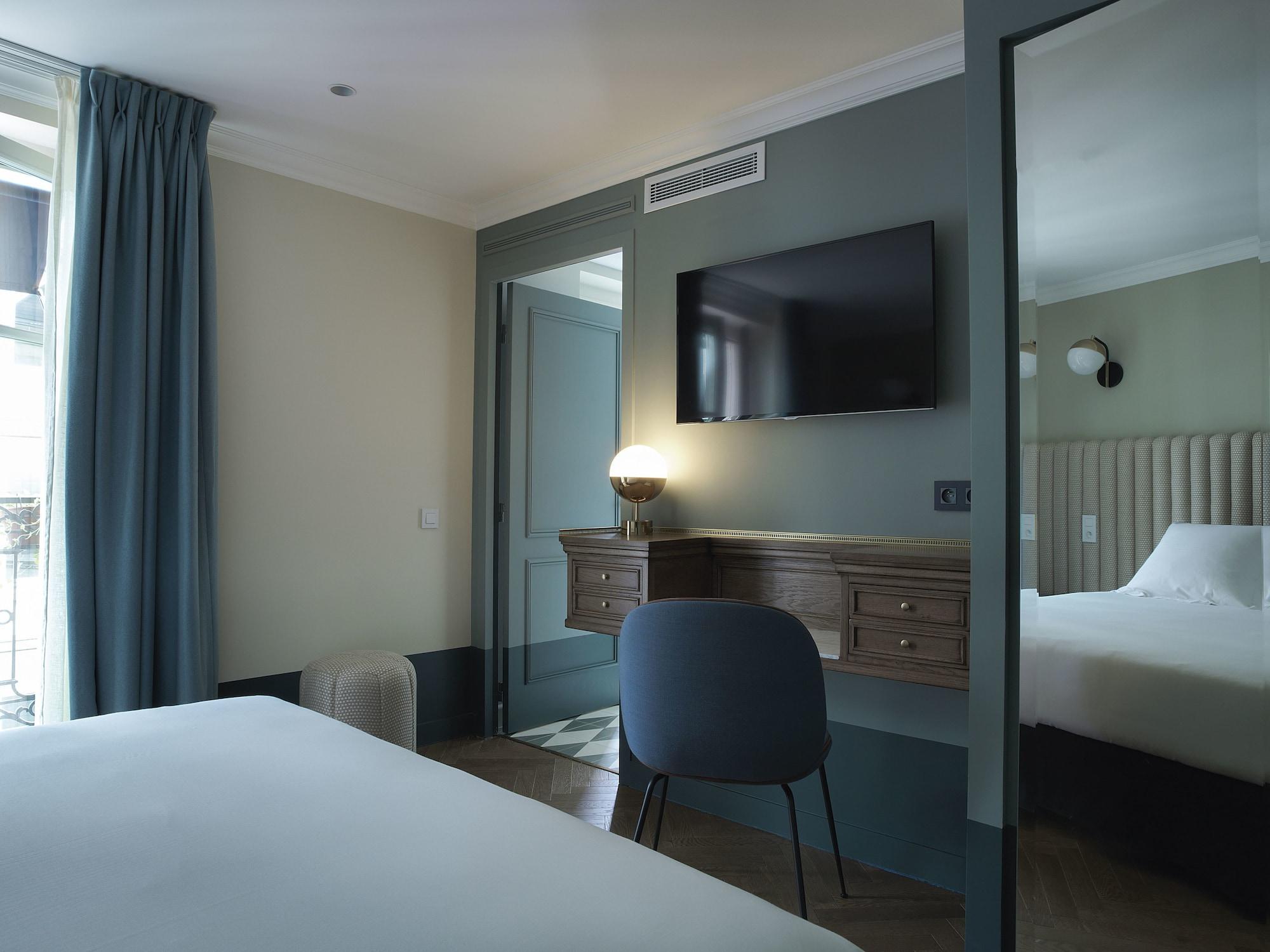 Hotel Bachaumont Paris Eksteriør bilde