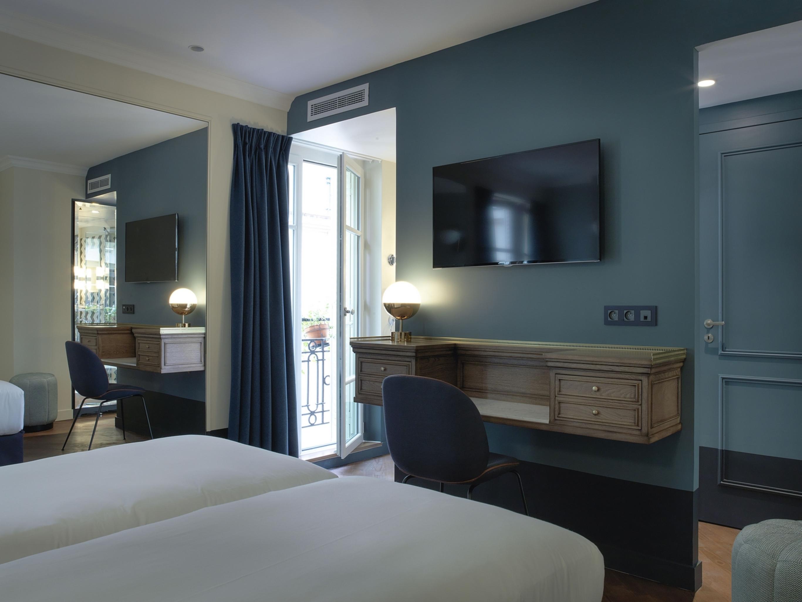 Hotel Bachaumont Paris Eksteriør bilde