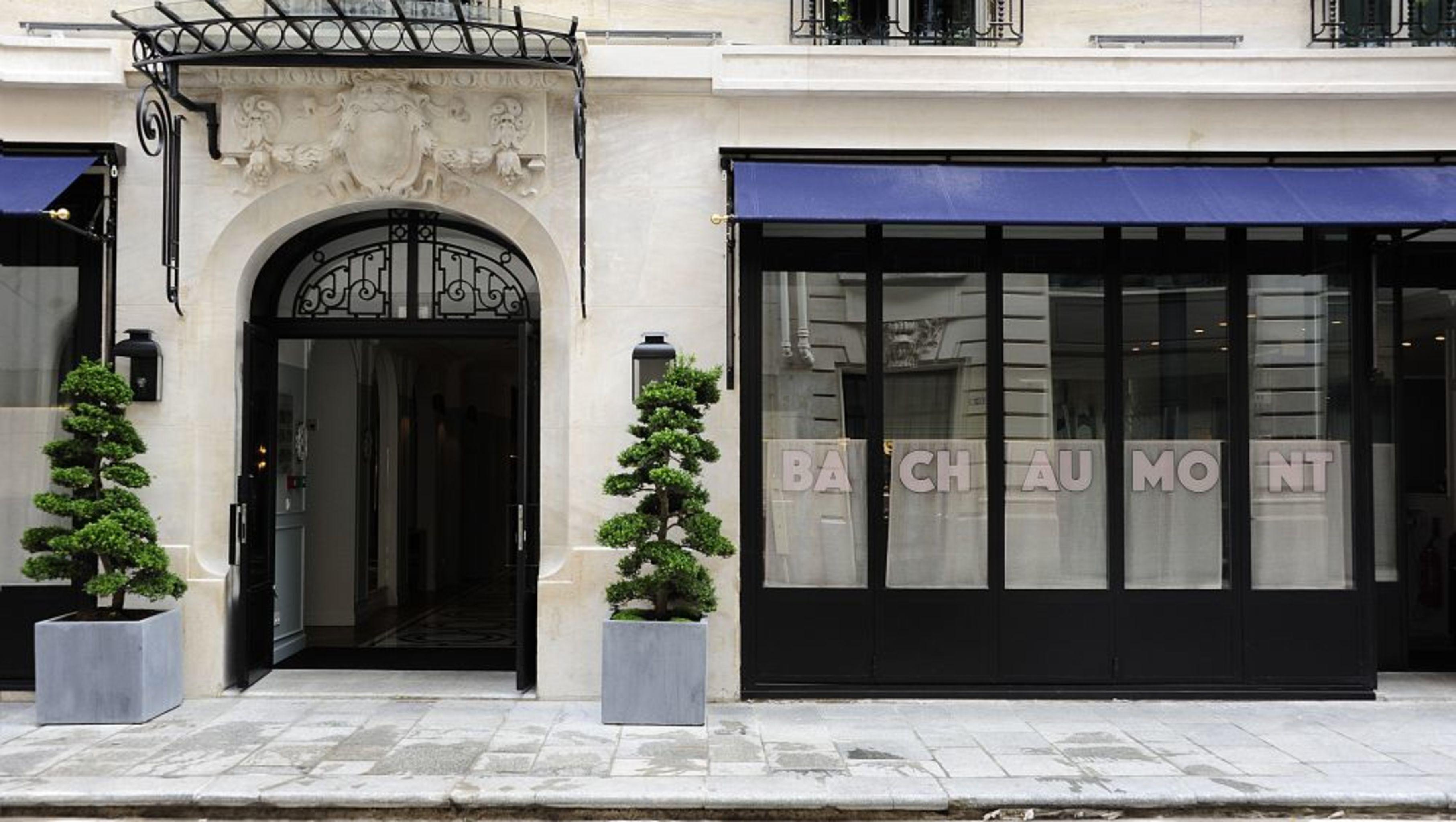 Hotel Bachaumont Paris Eksteriør bilde