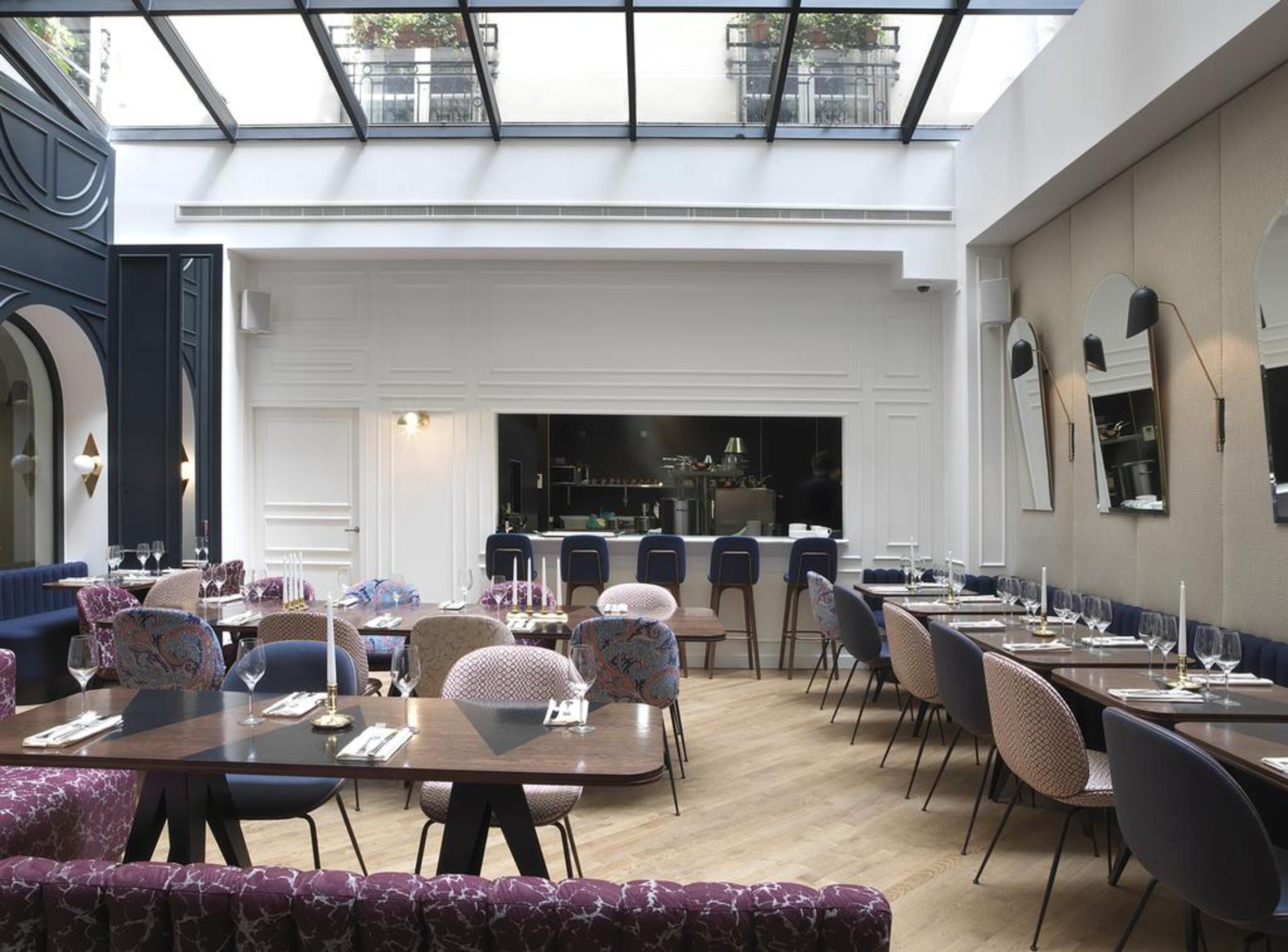 Hotel Bachaumont Paris Eksteriør bilde