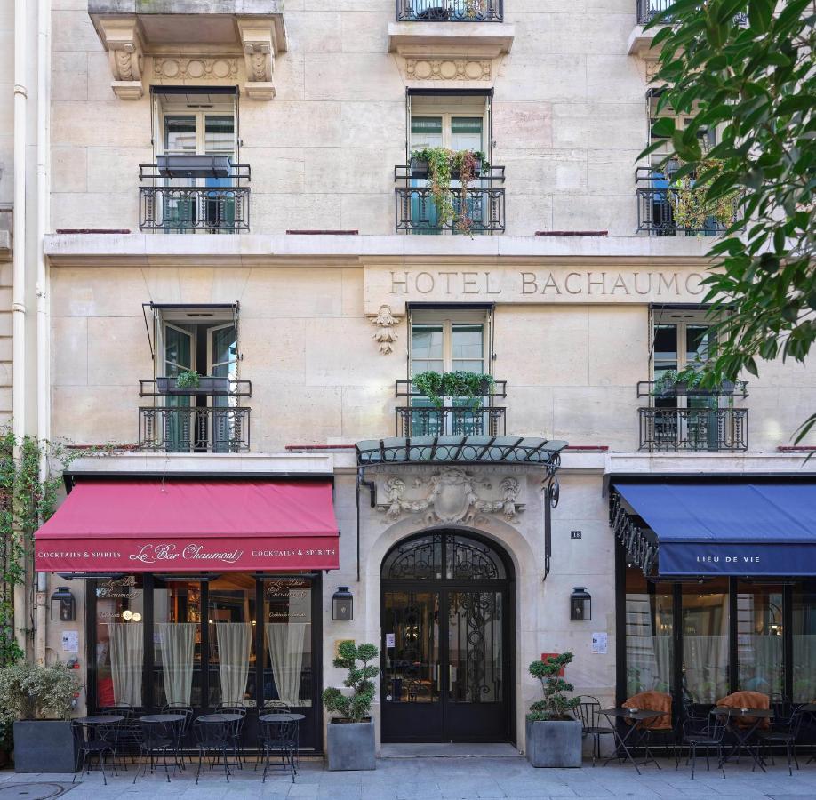 Hotel Bachaumont Paris Eksteriør bilde