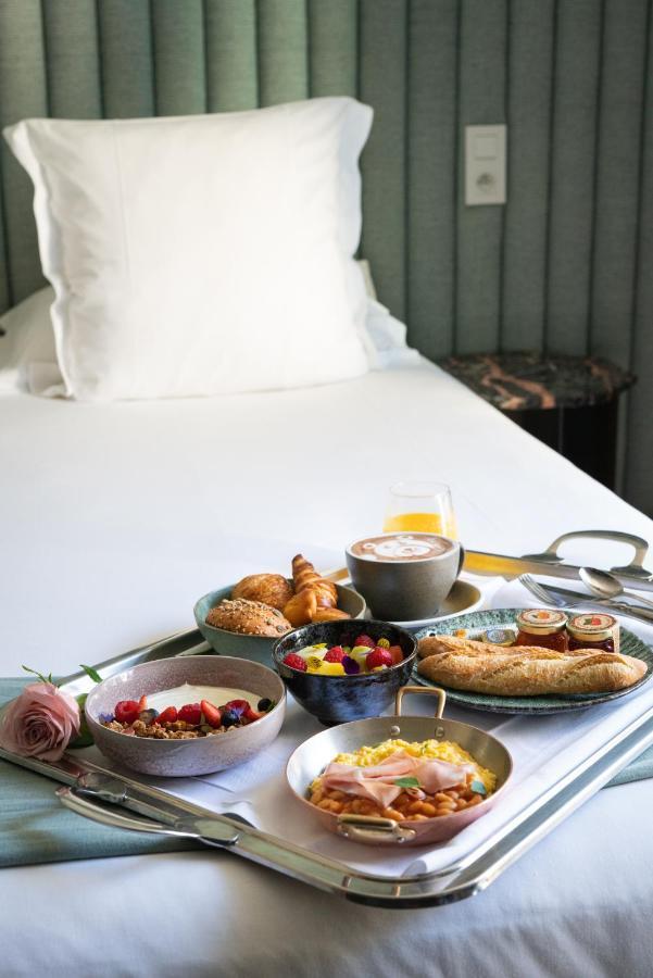 Hotel Bachaumont Paris Eksteriør bilde