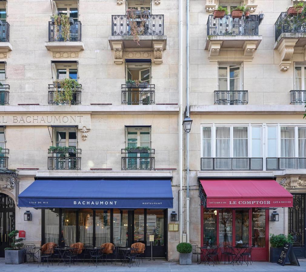 Hotel Bachaumont Paris Eksteriør bilde