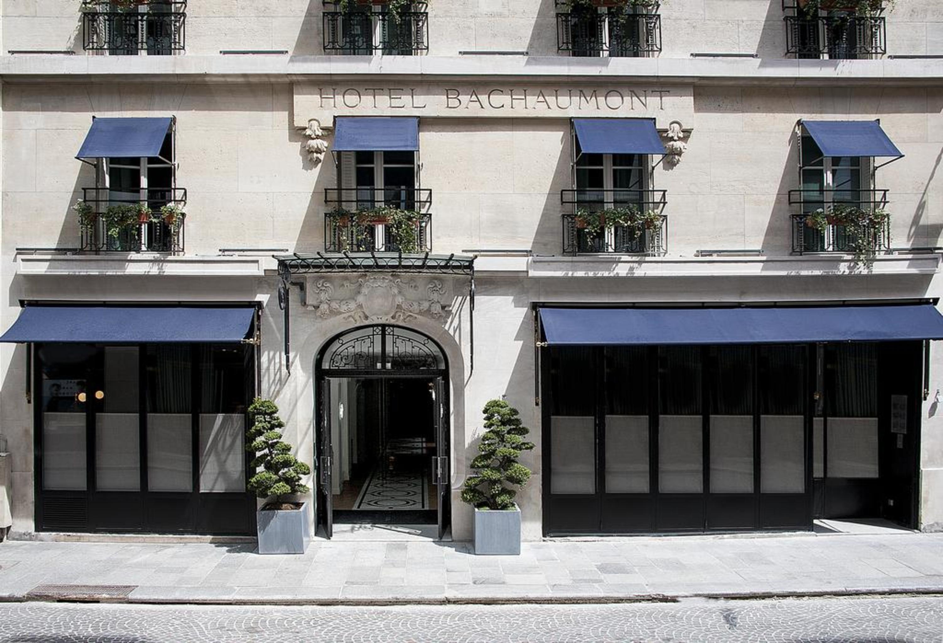 Hotel Bachaumont Paris Eksteriør bilde