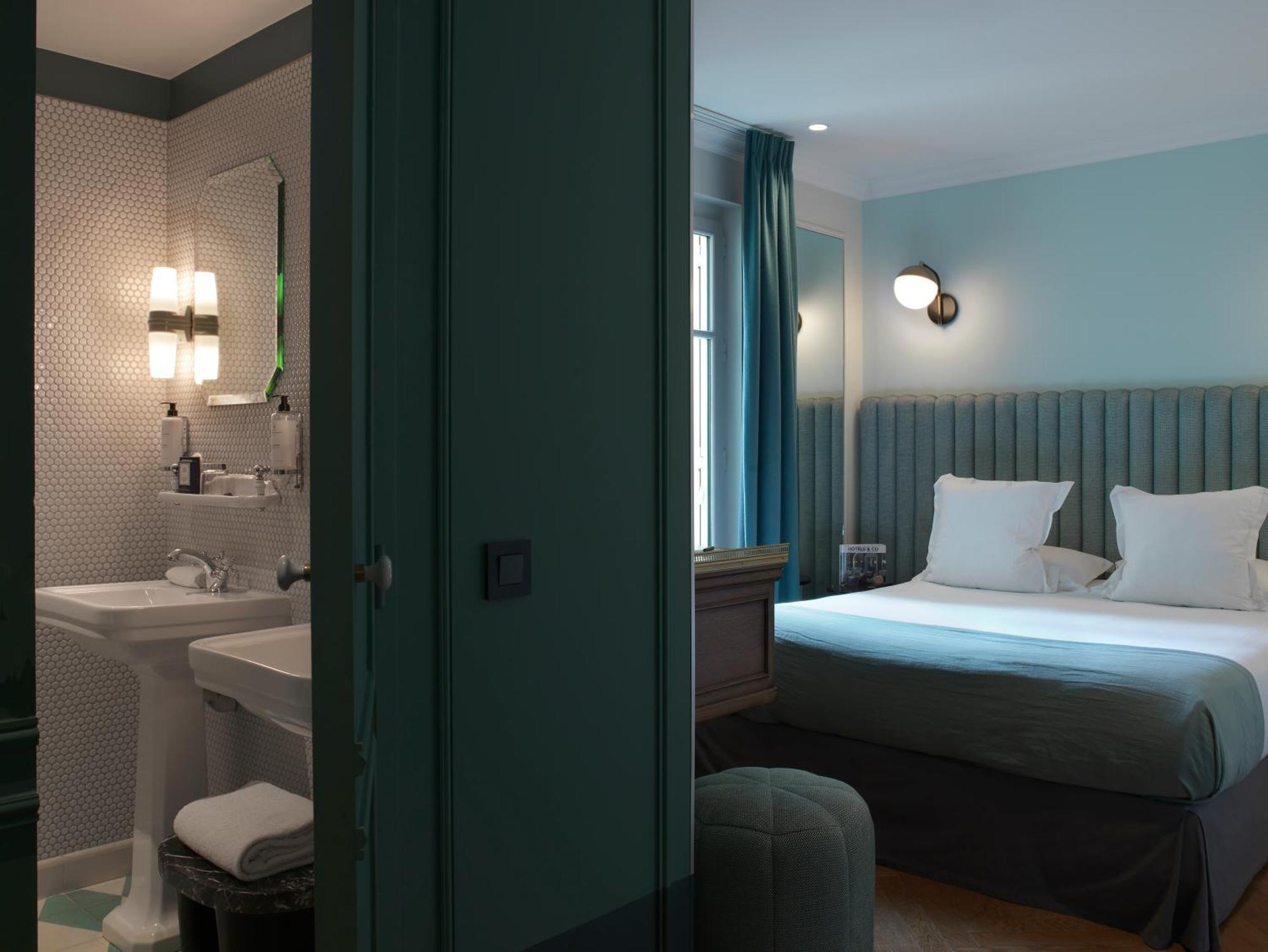 Hotel Bachaumont Paris Eksteriør bilde