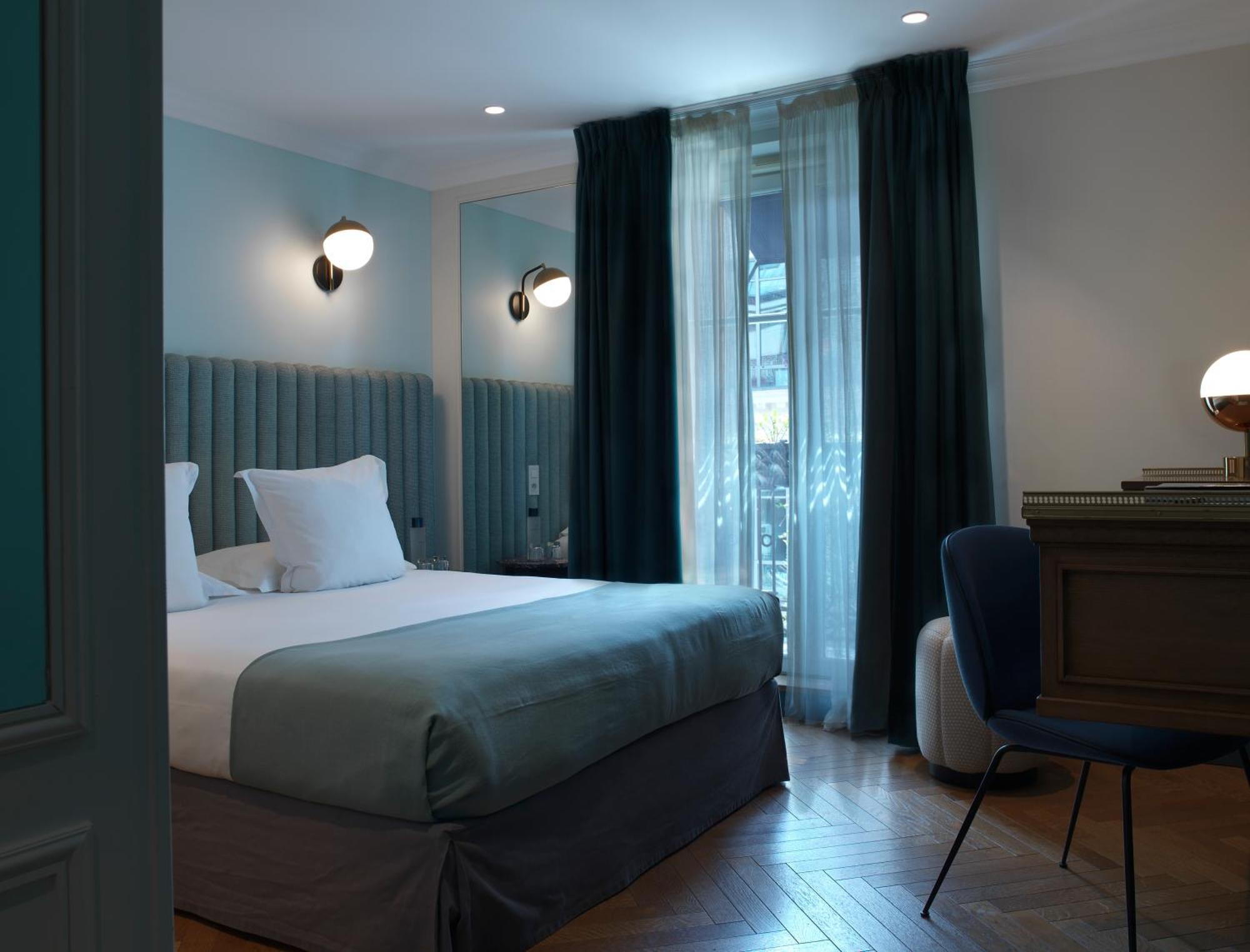 Hotel Bachaumont Paris Eksteriør bilde