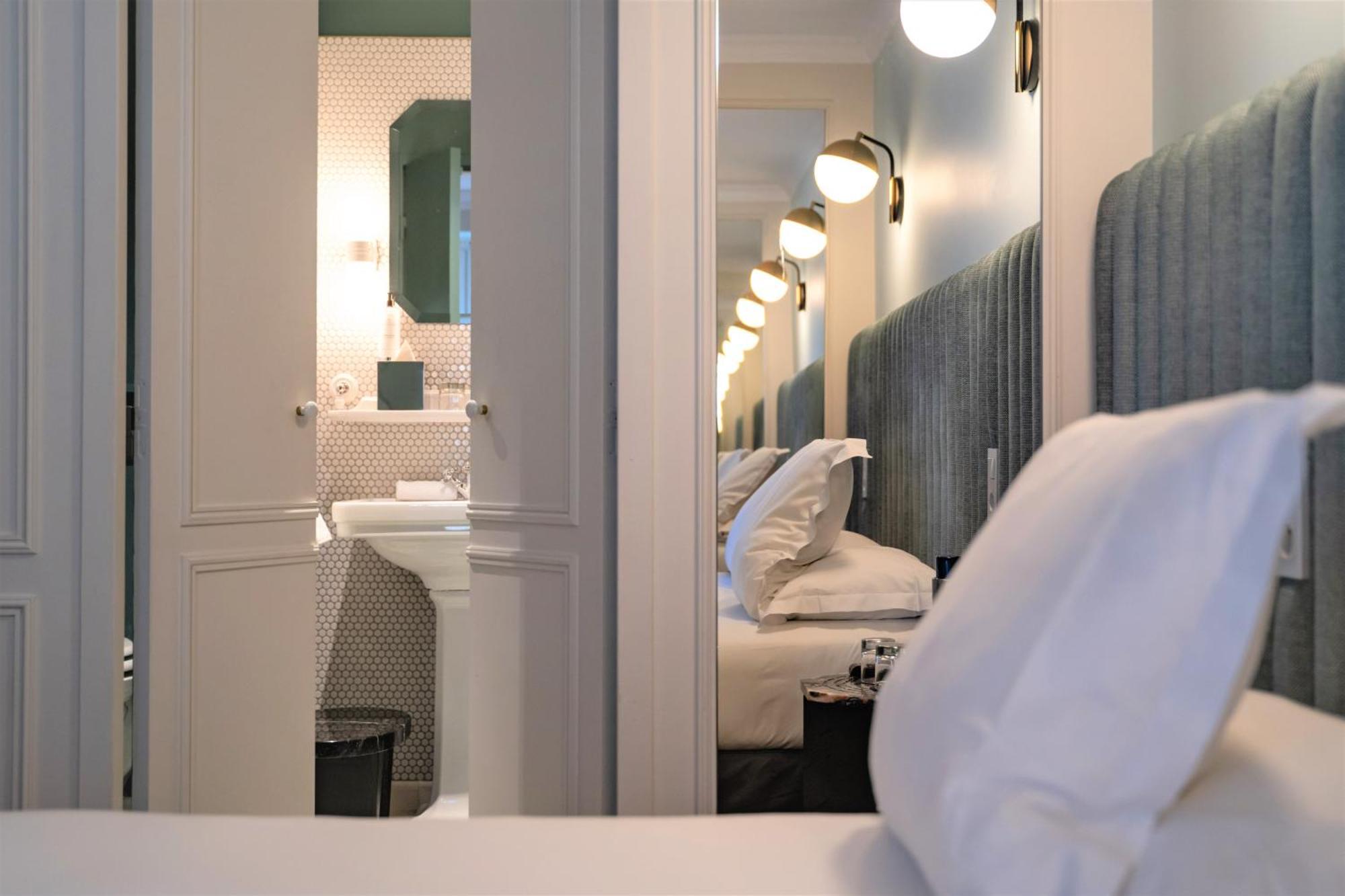 Hotel Bachaumont Paris Eksteriør bilde