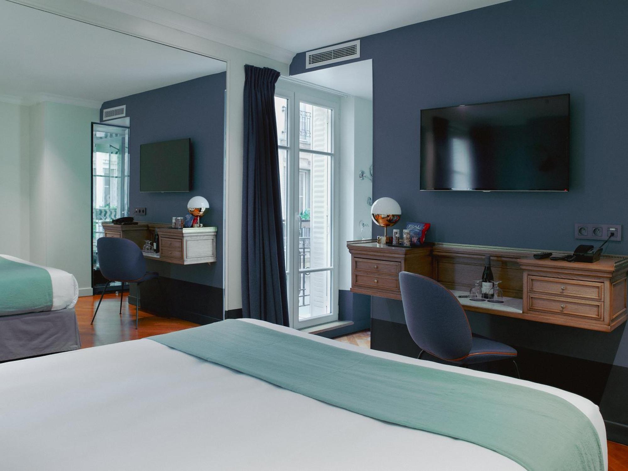 Hotel Bachaumont Paris Eksteriør bilde